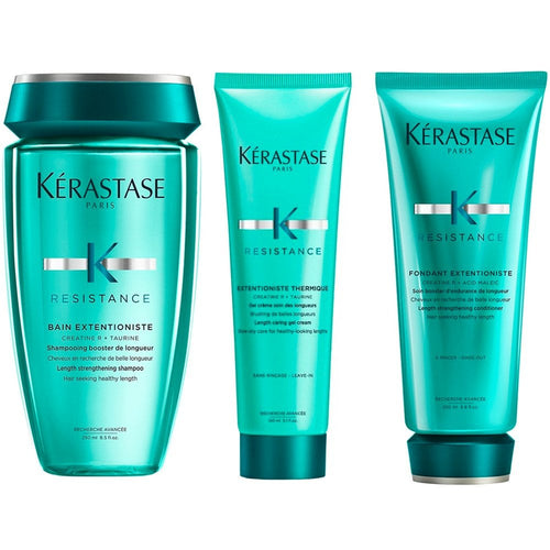 Kérastase Resistance Extentioniste Everyday 3 Step Routine