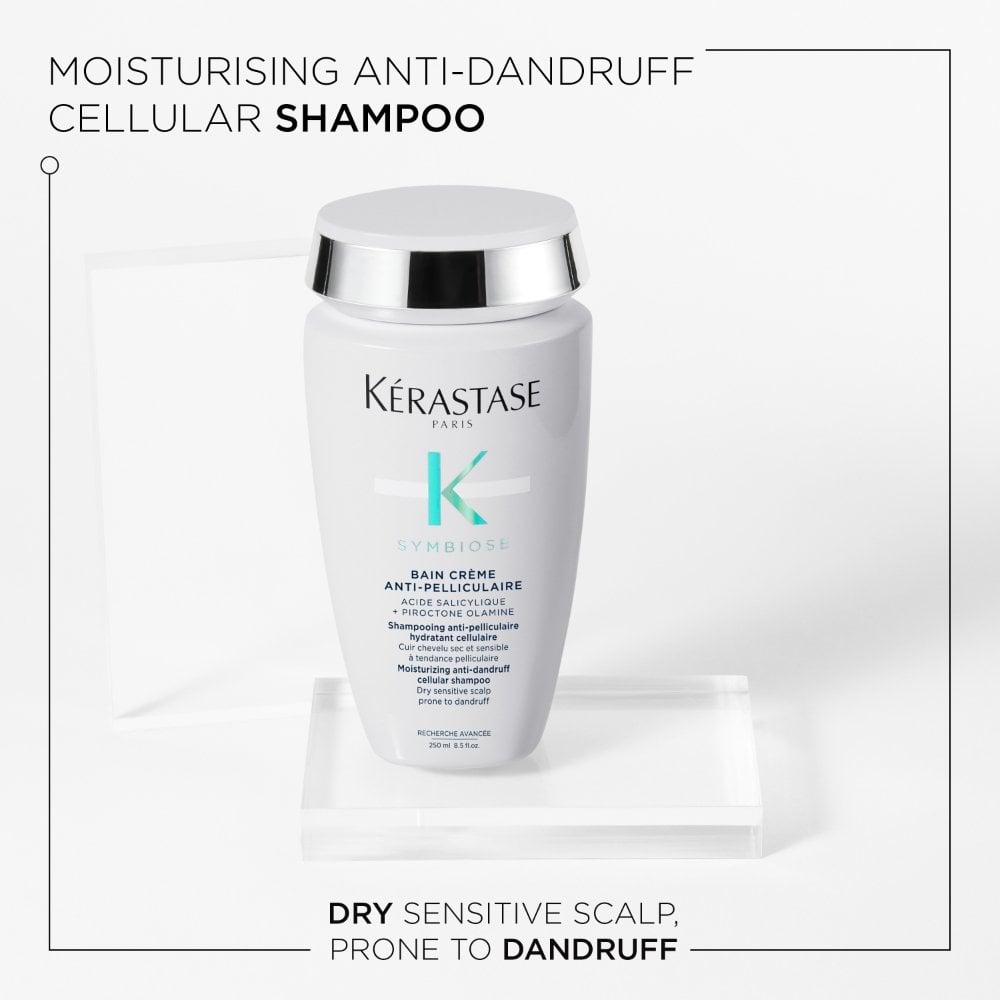 Kérastase Symbiose Bain Creme Anti-Pelliculaire Moisturising Anti-Dandruff Cellular Shampoo 250ml
