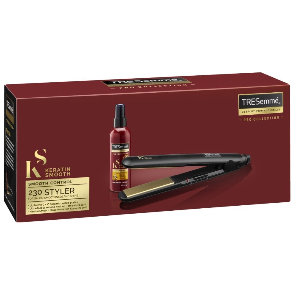TRESemme Keratin Smooth & Style 230 Hair Straightener 2066BU