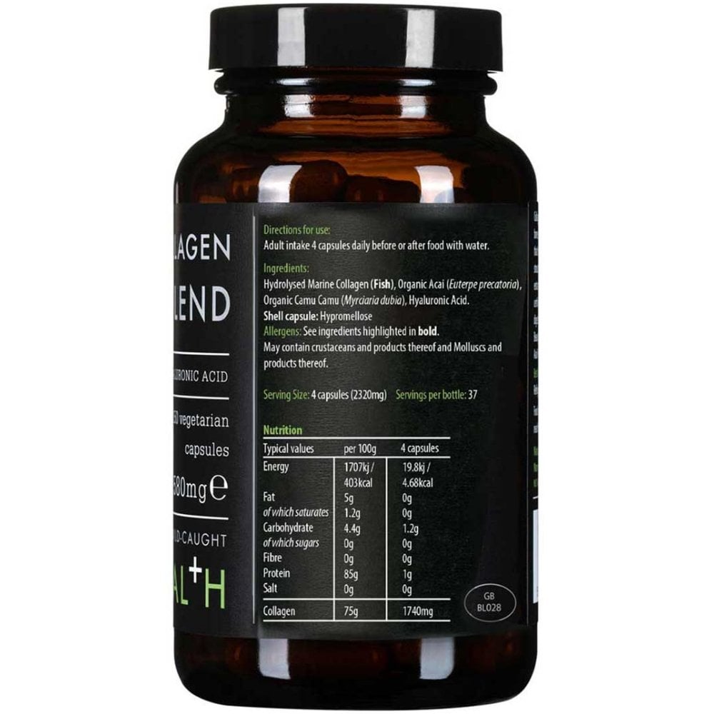Kiki Health Hydrolysed Marine Collagen Beauty Blend 150 Vegicaps