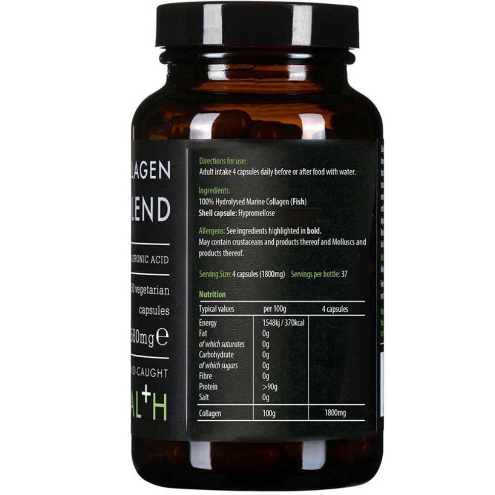 Kiki Health Hydrolysed Pure Marine Collagen 150 Vegicaps