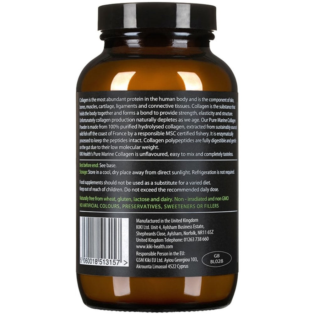 Kiki Health Hydrolysed Pure Marine Collagen 200g