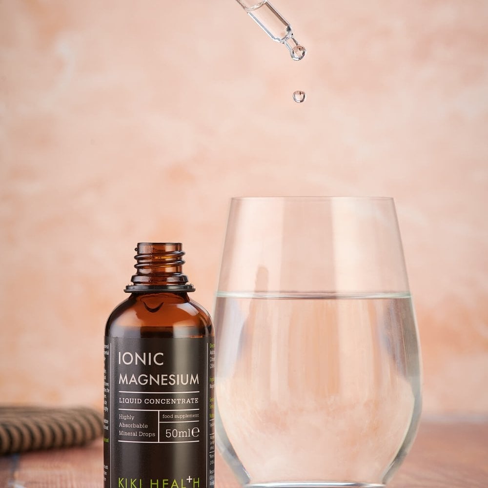 Kiki Health Ionic Magnesium Liquid Concentrate 50ml