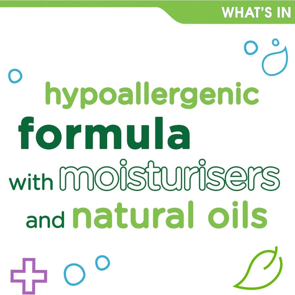 Simple Kind To Skin Kids Hypoallergenic Hair & Body Wash 225ml