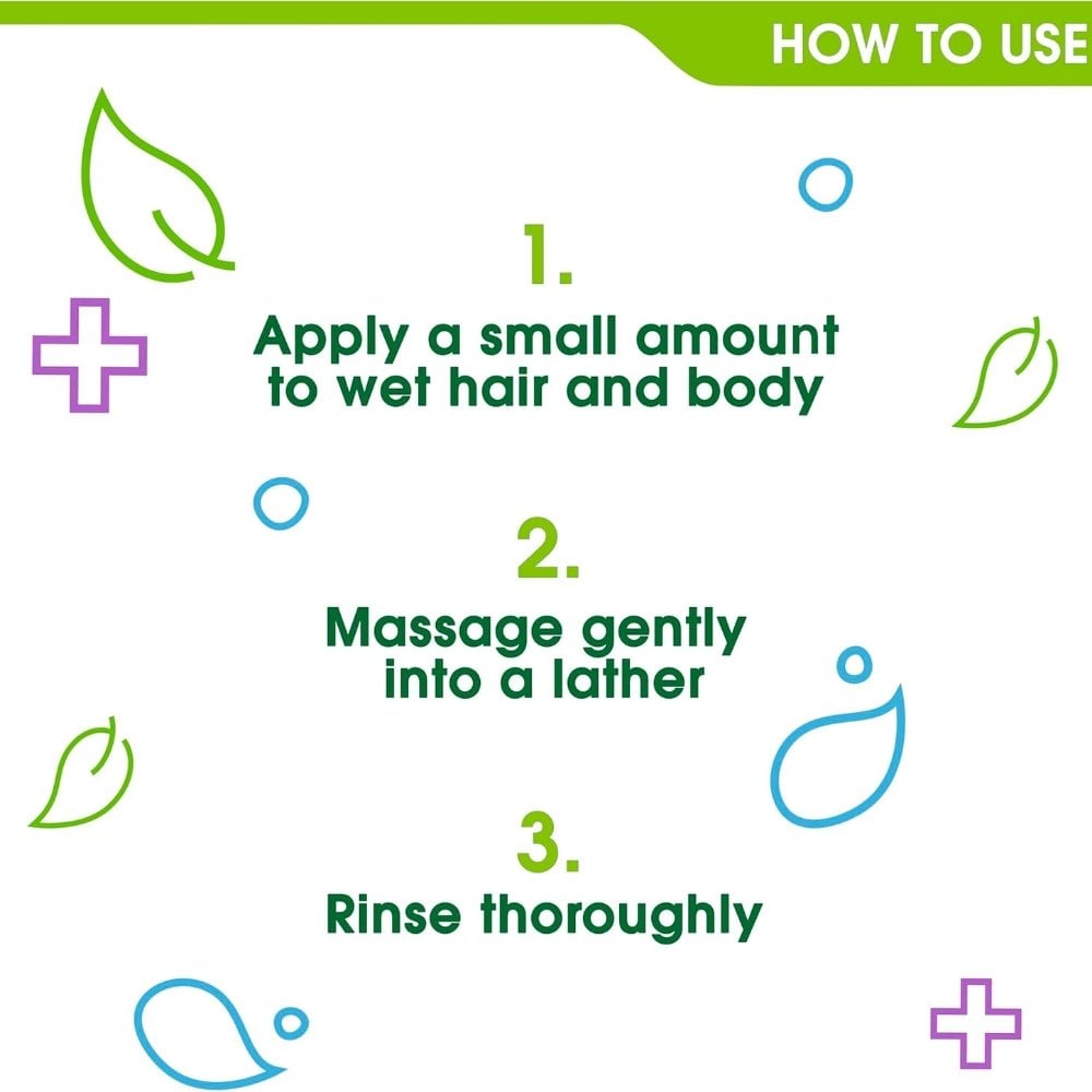 Simple Kind To Skin Kids Hypoallergenic Hair & Body Wash 225ml