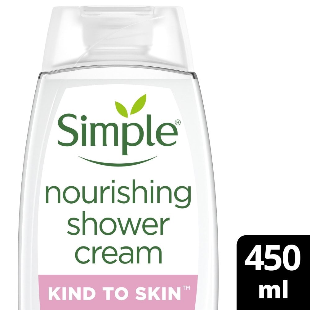 Simple Kind To Skin Nourishing Shower Cream 450ml