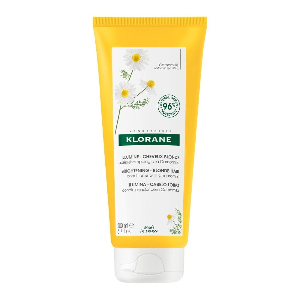 Klorane Brightening Chamomile Shampoo & Conditioner Twin 2 x 200ml