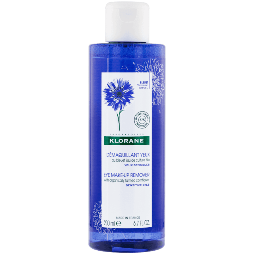 Klorane Soothing Eye Make-Up Remover 200ml