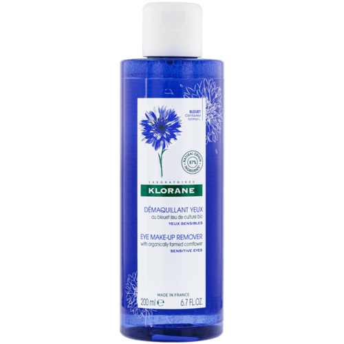 Klorane Soothing Eye Make-Up Remover 200ml