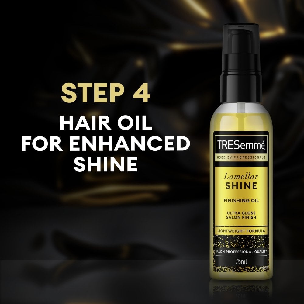 TRESemme Lamellar Shine Ultra Gloss Finishing Oil 75ml