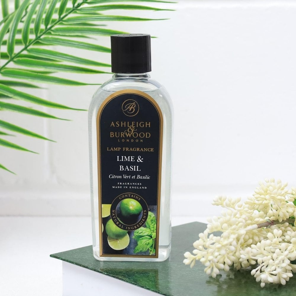 Ashleigh & Burwood Lamp Fragrance Lime & Basil 500ml