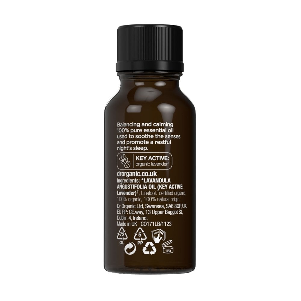 Dr. Organic Lavender Pure Oil 10ml