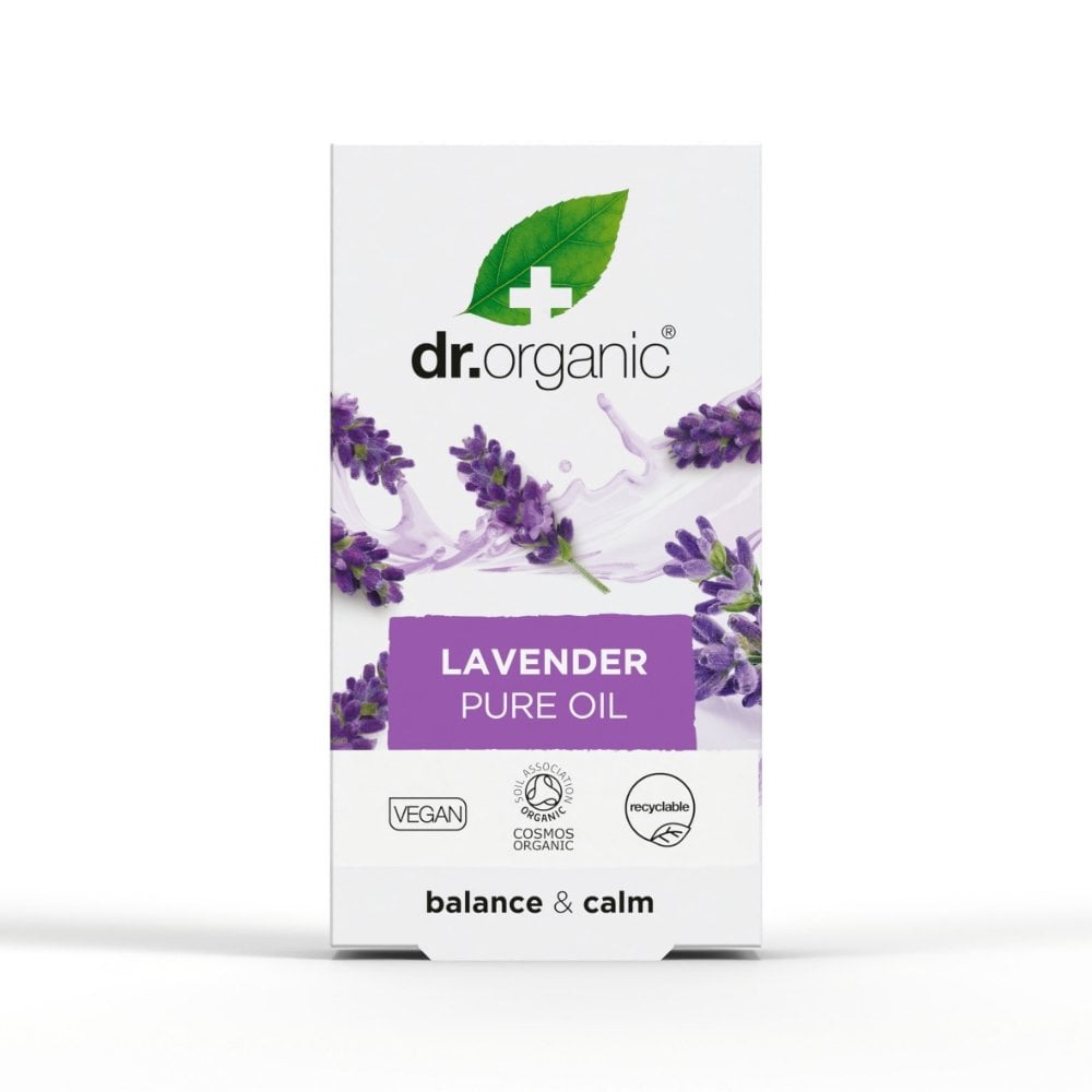Dr. Organic Lavender Pure Oil 10ml