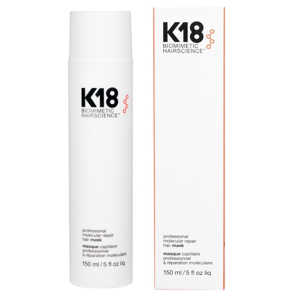 K18 Biomimetic Hairscience Leave-In Molecular Repair Hair Mask 150ml