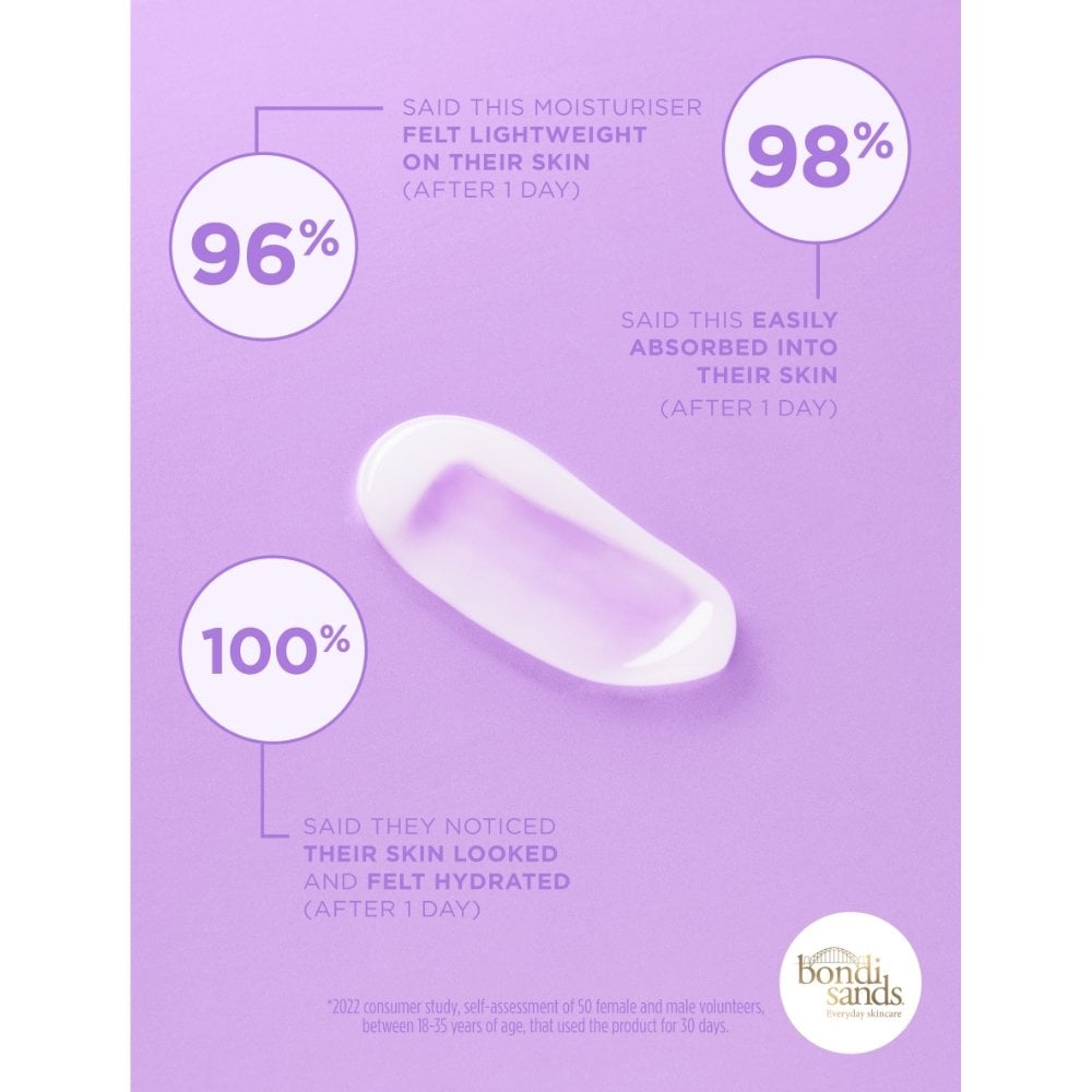 Bondi Sands Light'n Dreamy Lightweight Gel Moisturiser 50ml