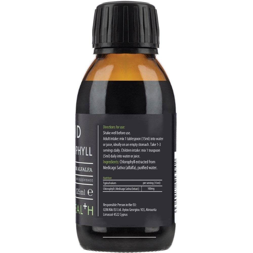 Kiki Health Liquid Chlorophyll Extract 125ml