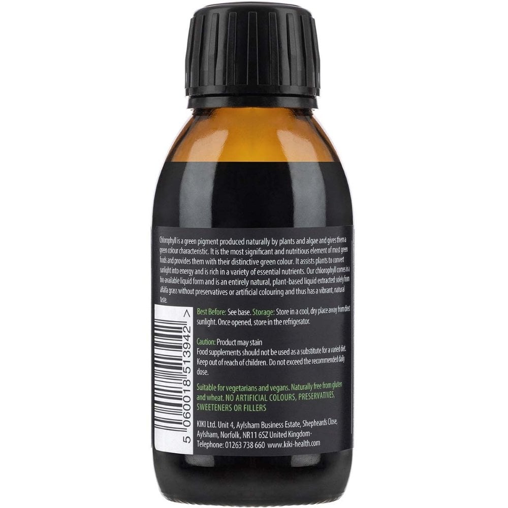 Kiki Health Liquid Chlorophyll Extract 125ml
