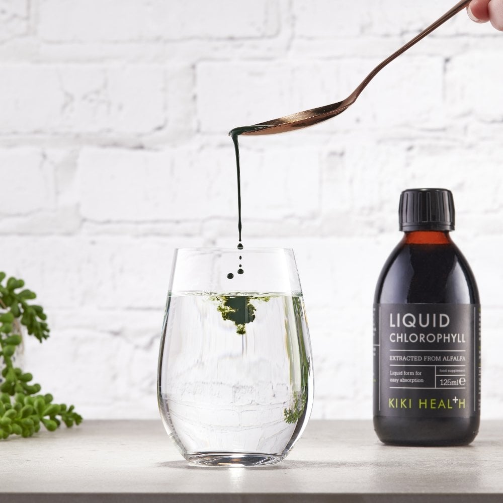 Kiki Health Liquid Chlorophyll Extract 125ml