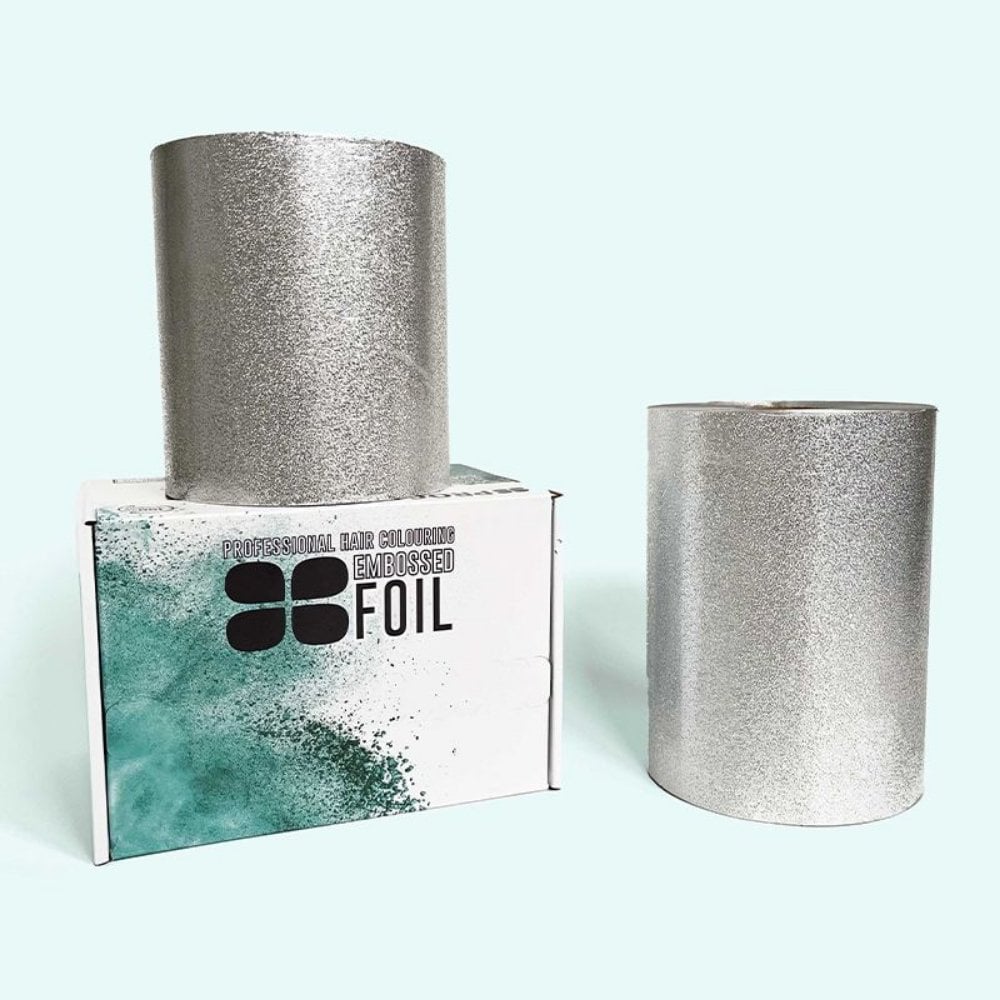 Procare Lite Silver Embossed Hair Foil 127mm x 100mtr