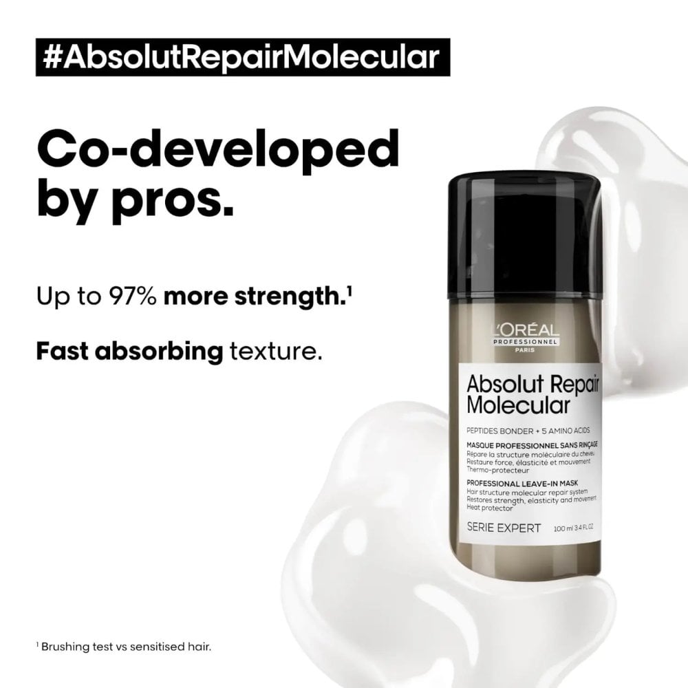 L'Oreal Professionnel Serie Expert Absolut Repair Molecular Leave-In Mask 100ml