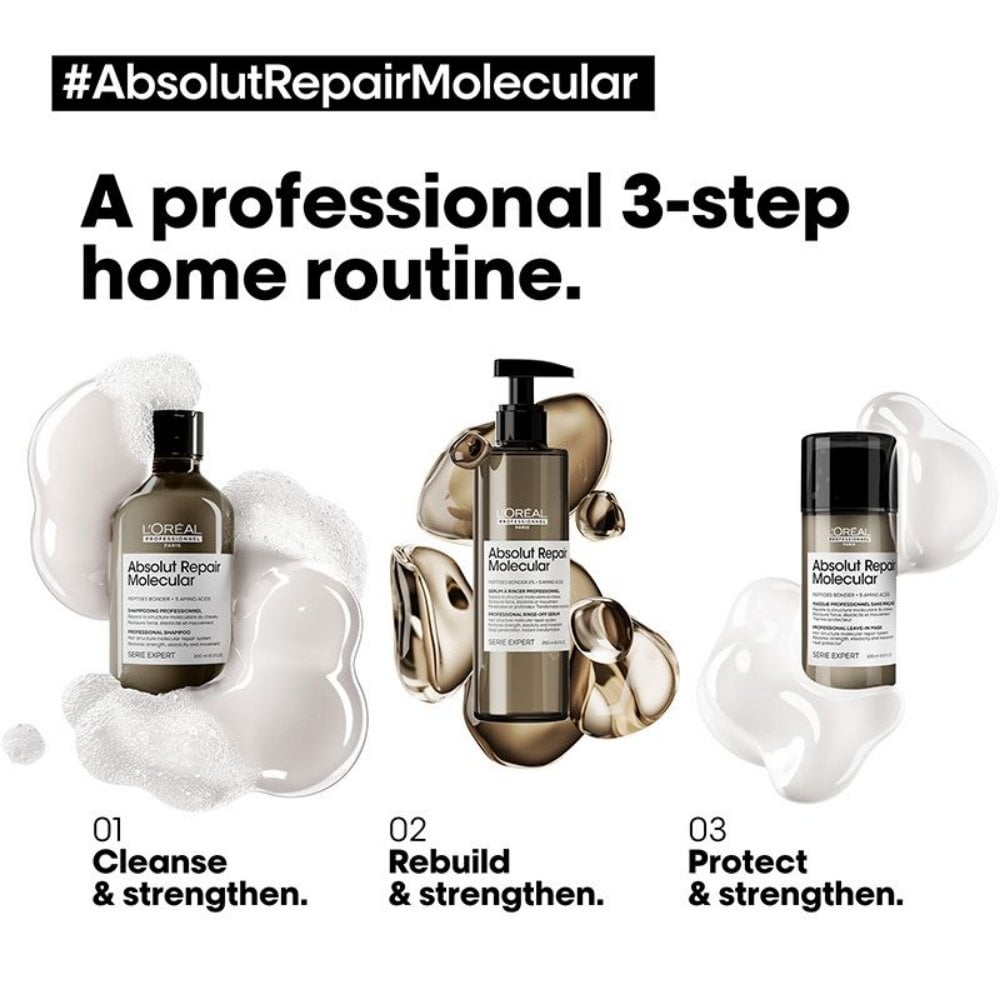 L'Oreal Professionnel Serie Expert Absolut Repair Molecular Shampoo 1500ml