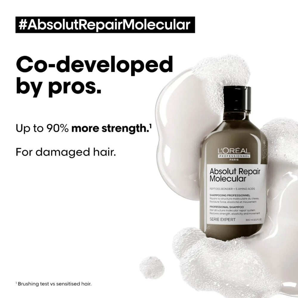L'Oreal Professionnel Serie Expert Absolut Repair Molecular Shampoo 300ml
