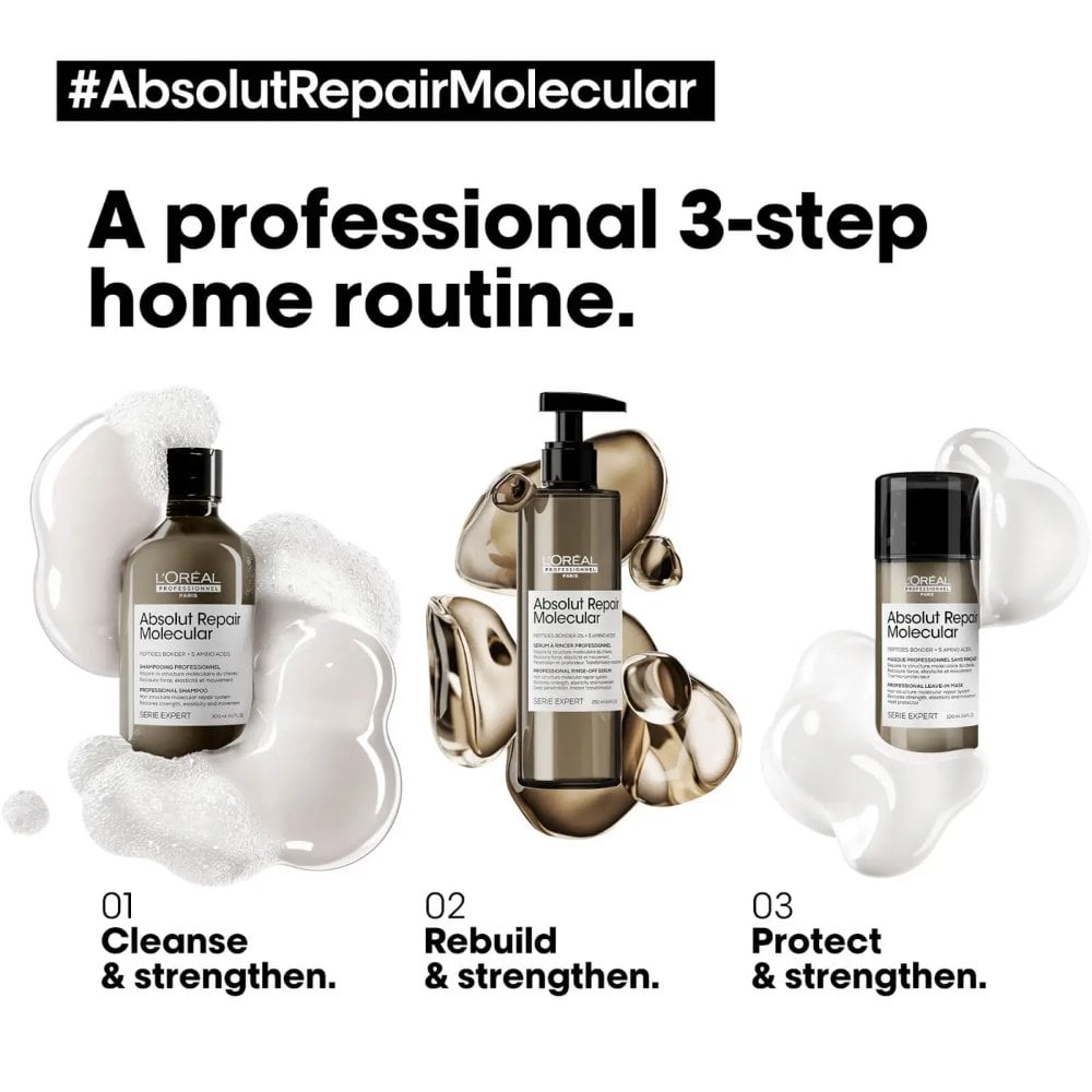 L'Oreal Professionnel Serie Expert Absolut Repair Molecular Shampoo 500ml