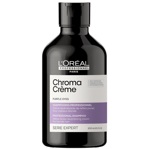 L'Oreal Professionnel Serie Expert Chroma Yellow Tones Neutralising Professional Shampoo 300ml