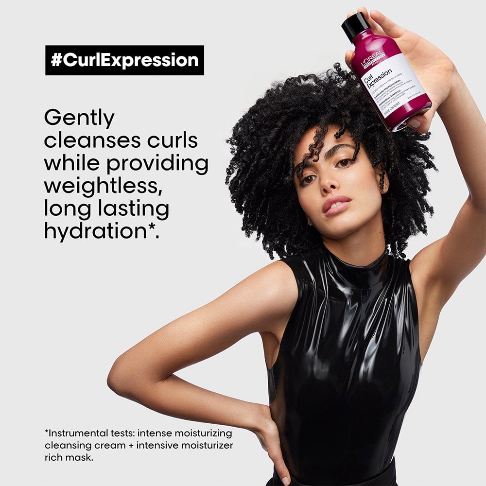 L'Oreal Professionnel Serie Expert Curl Expression Hydrating Shampoo 300ml
