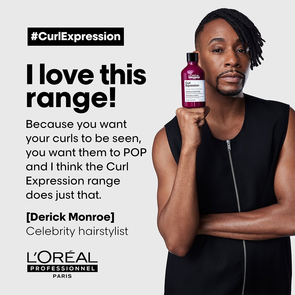 L'Oreal Professionnel Serie Expert Curl Expression Leave In Moisturiser 200ml