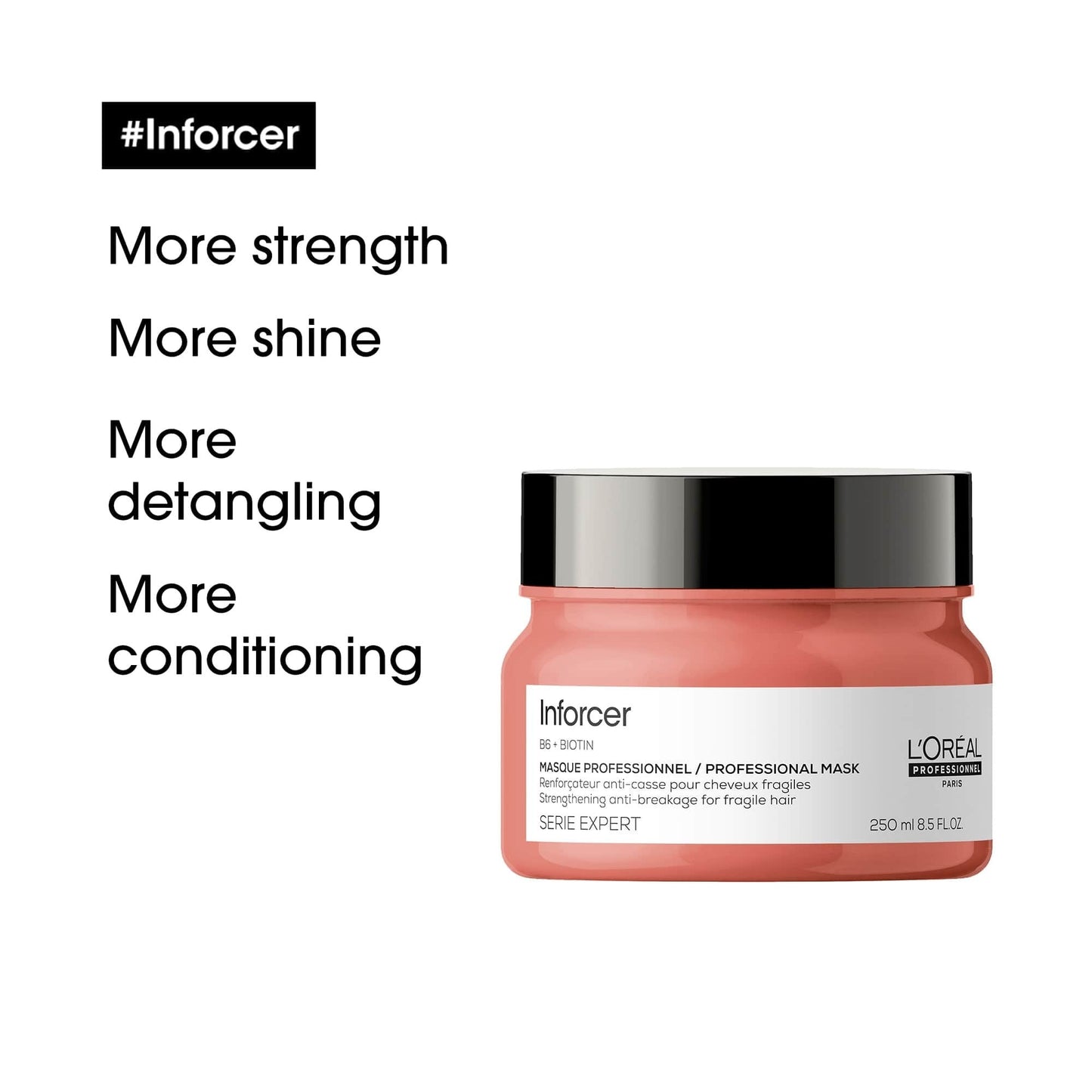 L'Oreal Professionnel Serie Expert Inforcer Strengthening Anti-Breakage Mask 250ml