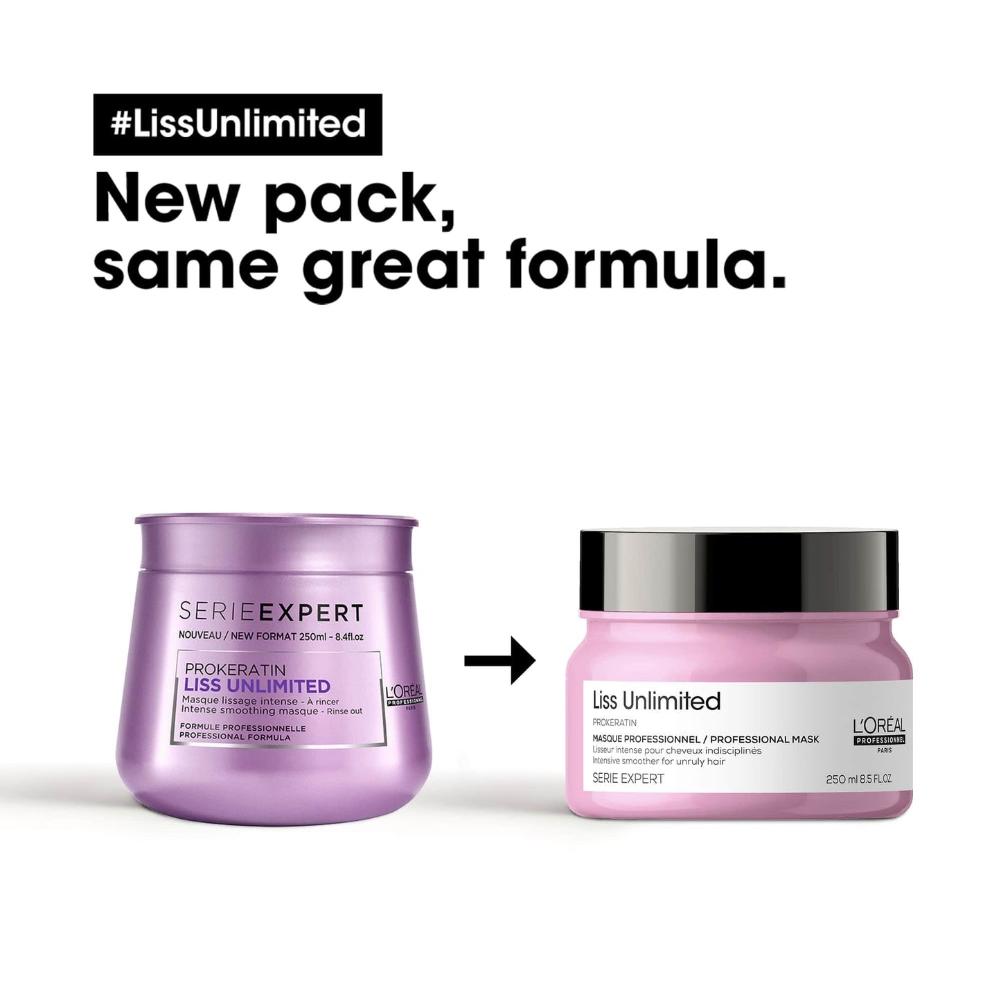 L'Oreal Professionnel Serie Expert Liss Unlimited Intensive Smoother Mask 250ml