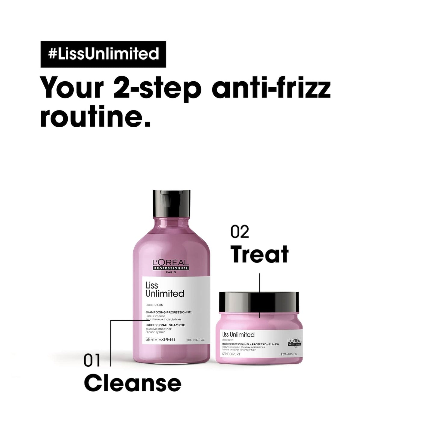 L'Oreal Professionnel Serie Expert Liss Unlimited Intensive Smoother Mask 250ml