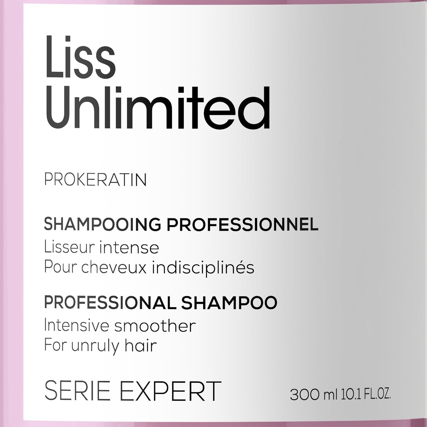 L'Oreal Professionnel Serie Expert Liss Unlimited Intensive Smoother Shampoo 300ml
