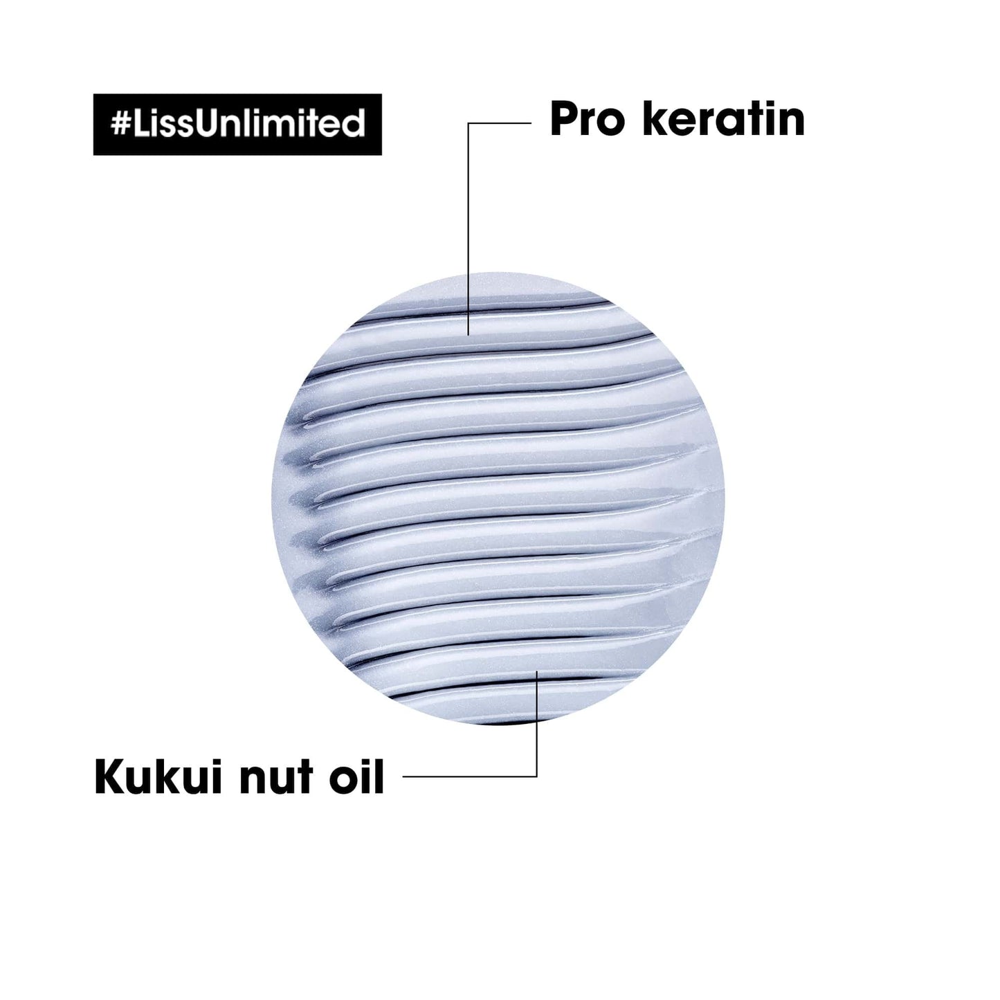 L'Oreal Professionnel Serie Expert Liss Unlimited Intensive Smoother Shampoo 300ml