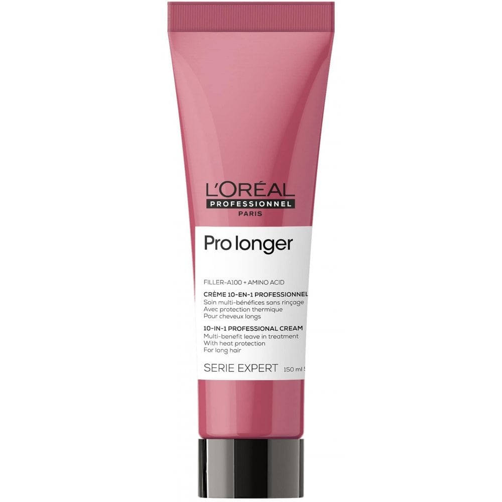 L'Oreal Professionnel Serie Expert Pro Longer 10-In-1 Multi-Benefit Leave-In Treatment Cream 150ml