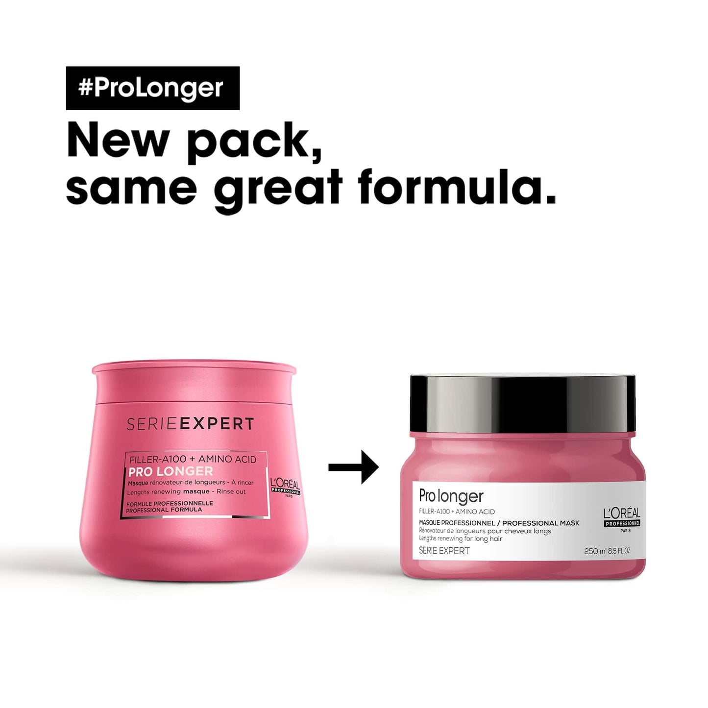 L'Oreal Professionnel Serie Expert Pro Longer Lengths Renewing Mask 250ml