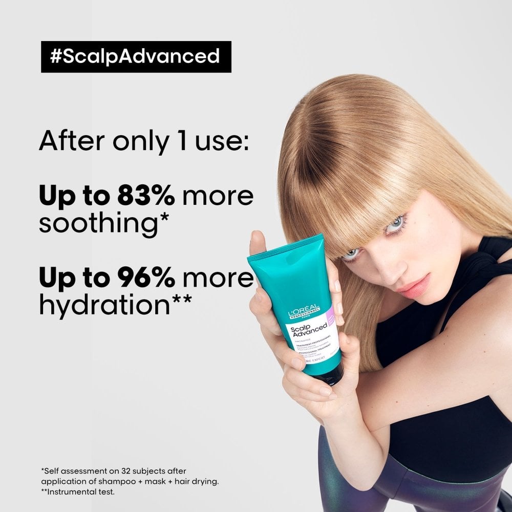 L'Oreal Professionnel Serie Expert Scalp Advanced Anti-Discomfort Intense Soother Hair Treatment 200ml