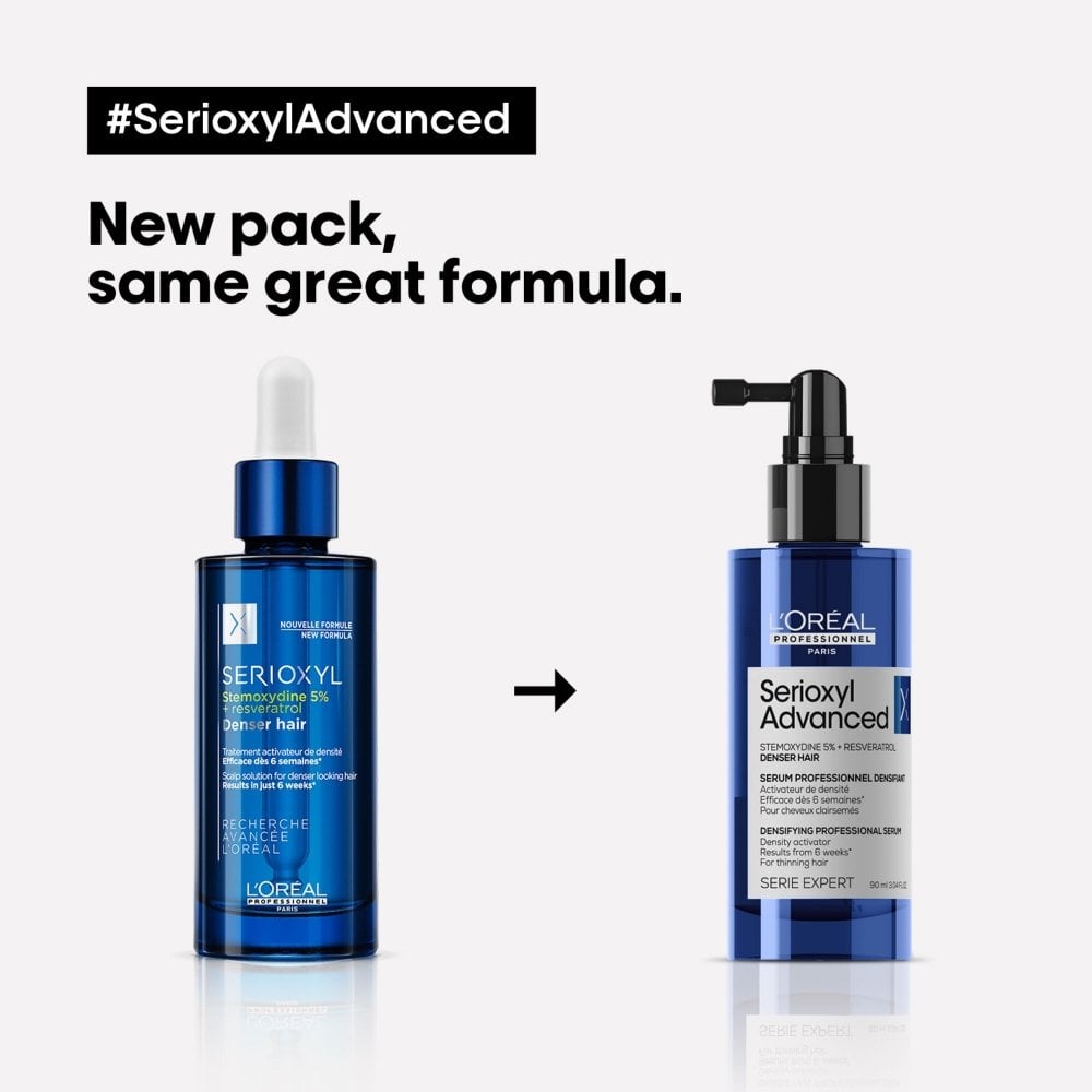 L'Oreal Professionnel Serie Expert Serioxyl Advanced Density Activator Hair Serum 90ml