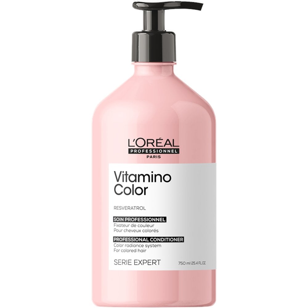 L'Oreal Professionnel Serie Expert Vitamino Colour Radiance Shampoo 1500ml & Conditioner 750ml Twin