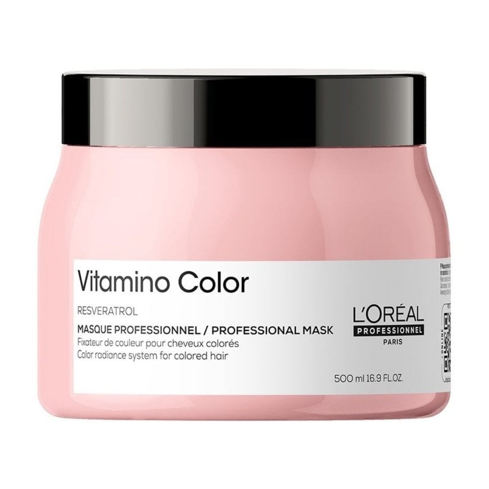 L'Oreal Professionnel Serie Expert Vitamino Colour Radiance Shampoo 1500ml, Conditioner 750ml & Mask 500ml