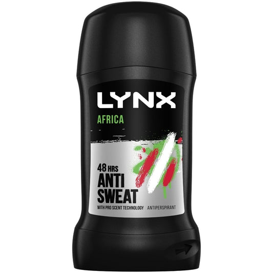 Lynx Africa 48h Anti-Perspirant Deodorant Stick 50ml