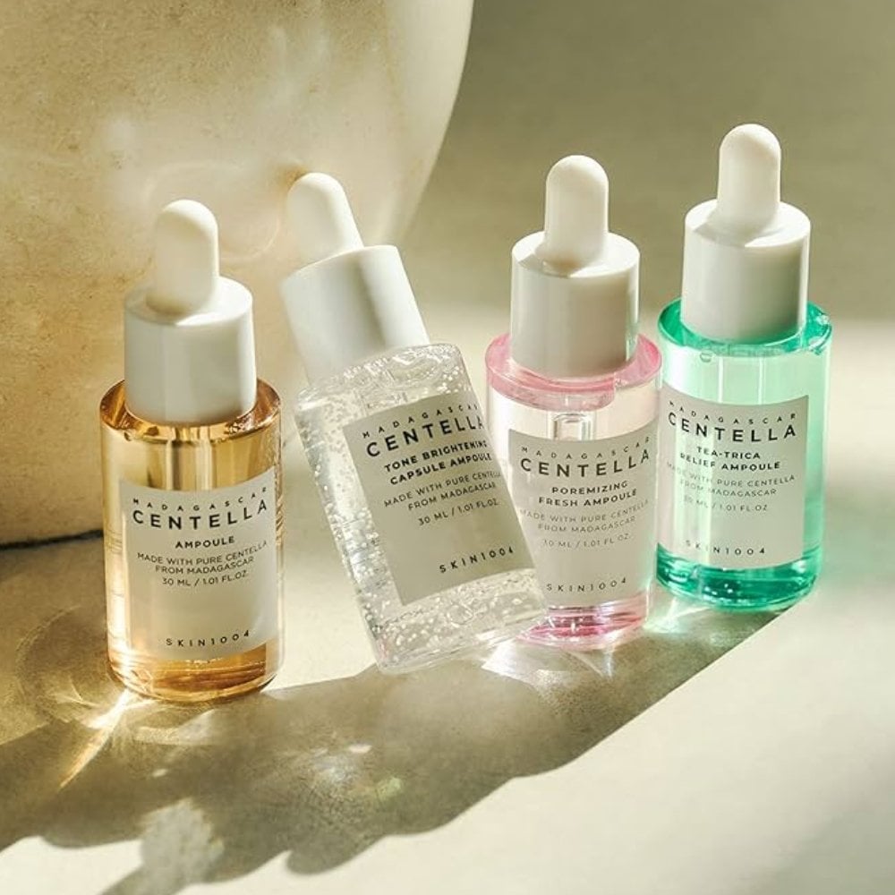 Skin1004 Madagascar Centella Ampoule Kit 4 x 30ml