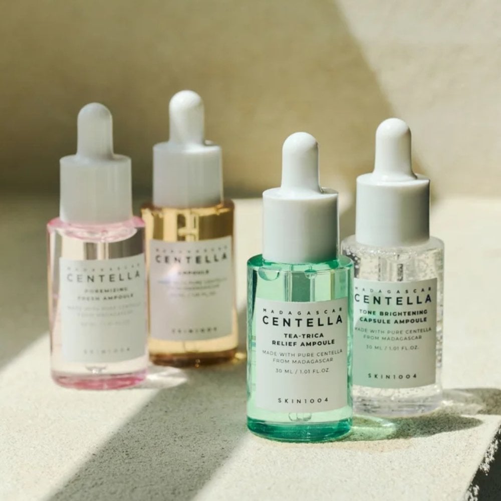 Skin1004 Madagascar Centella Ampoule Kit 4 x 30ml