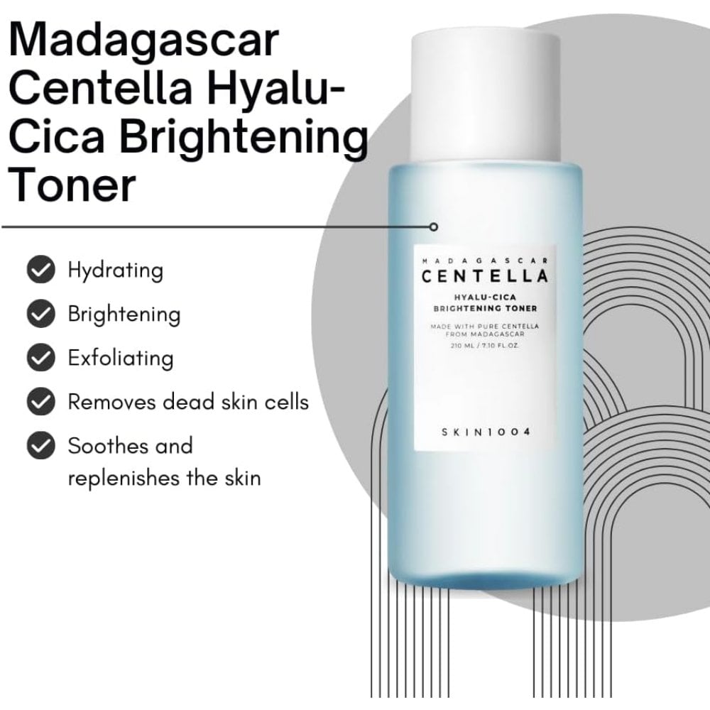 Skin1004 Madagascar Centella Hyalu-Cica Brightening Toner 210ml