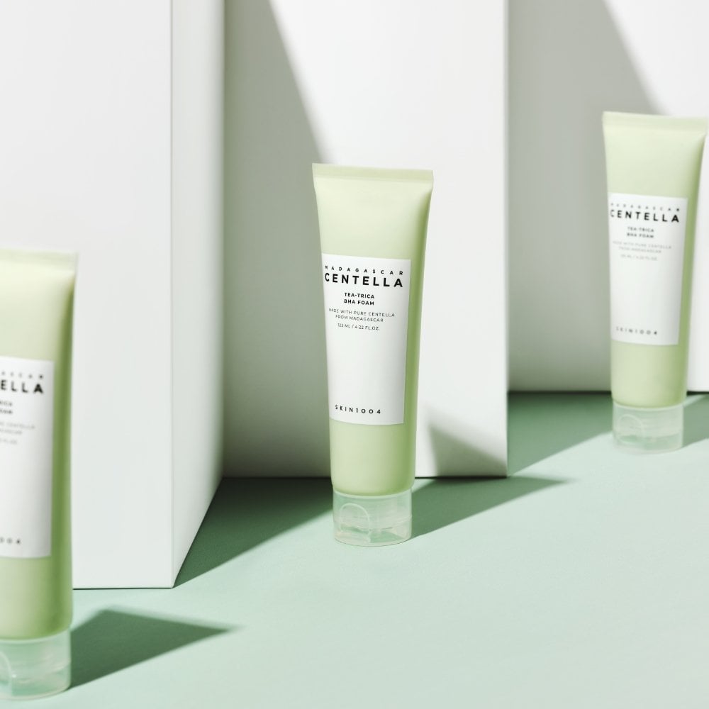 Skin1004 Madagascar Centella Tea-Trica BHA Foam 125ml