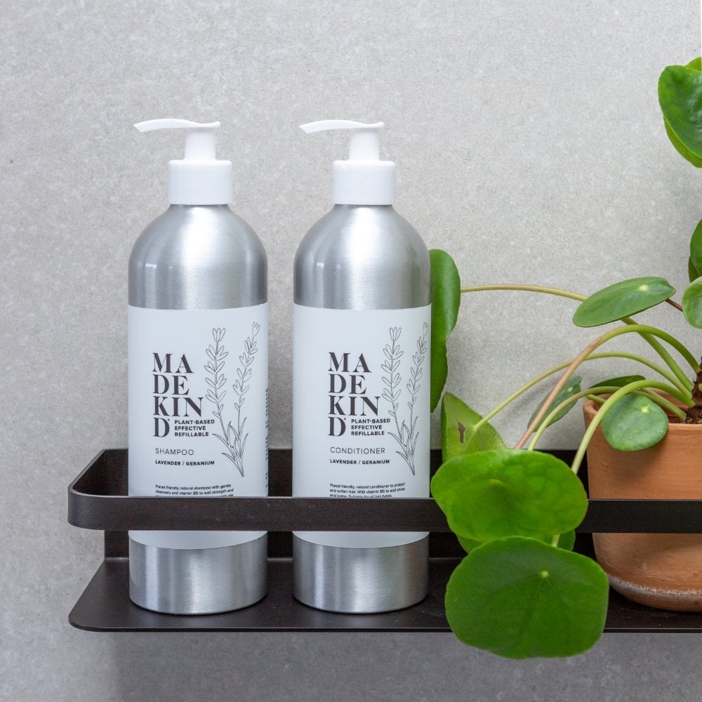 MadeKind Eco Friendly Natural Hair Lavender & Geranium Conditioner 250ml