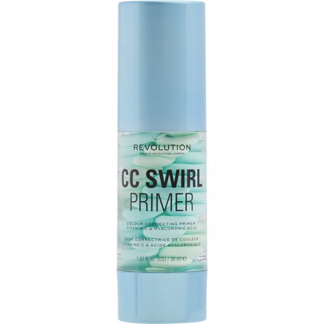 Makeup Revolution CC Swirl Colour Correcting Primer 30ml