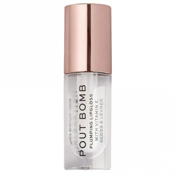 Makeup Revolution Pout Bomb Plumping Lip Gloss 4.6ml