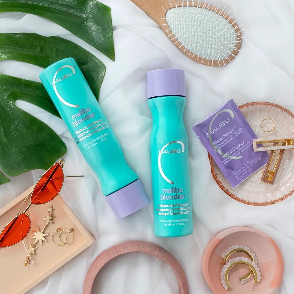 Malibu C Blondes Wellness Enhancing Hair Care Collection